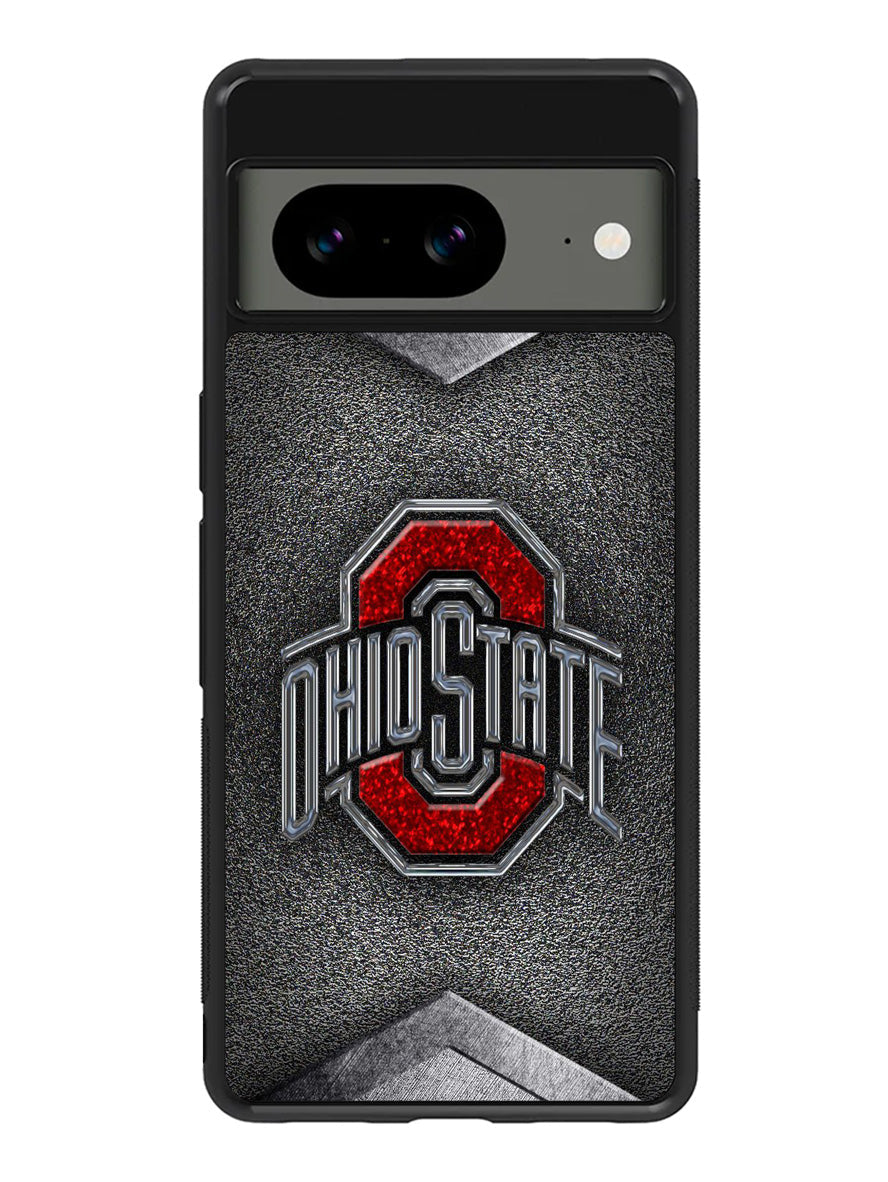 ohio state buckeyes Google Pixel 8A Case QC8025