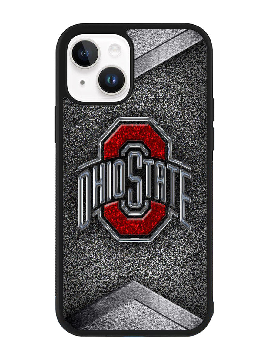 ohio state buckeyes iPhone 15 Plus Case OV8025