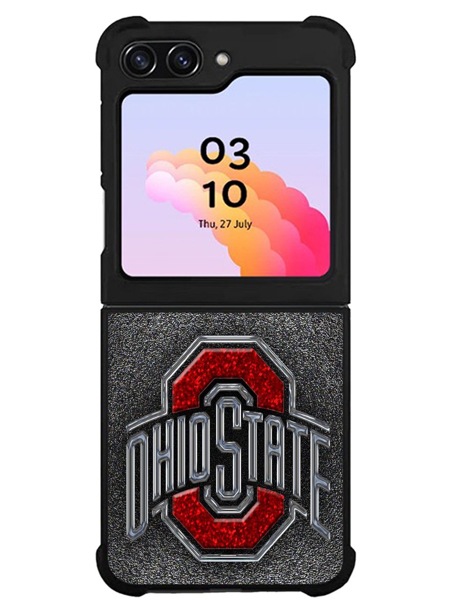 ohio state buckeyes Samsung Galaxy Z Flip 5 5G 2023 Case OV8025