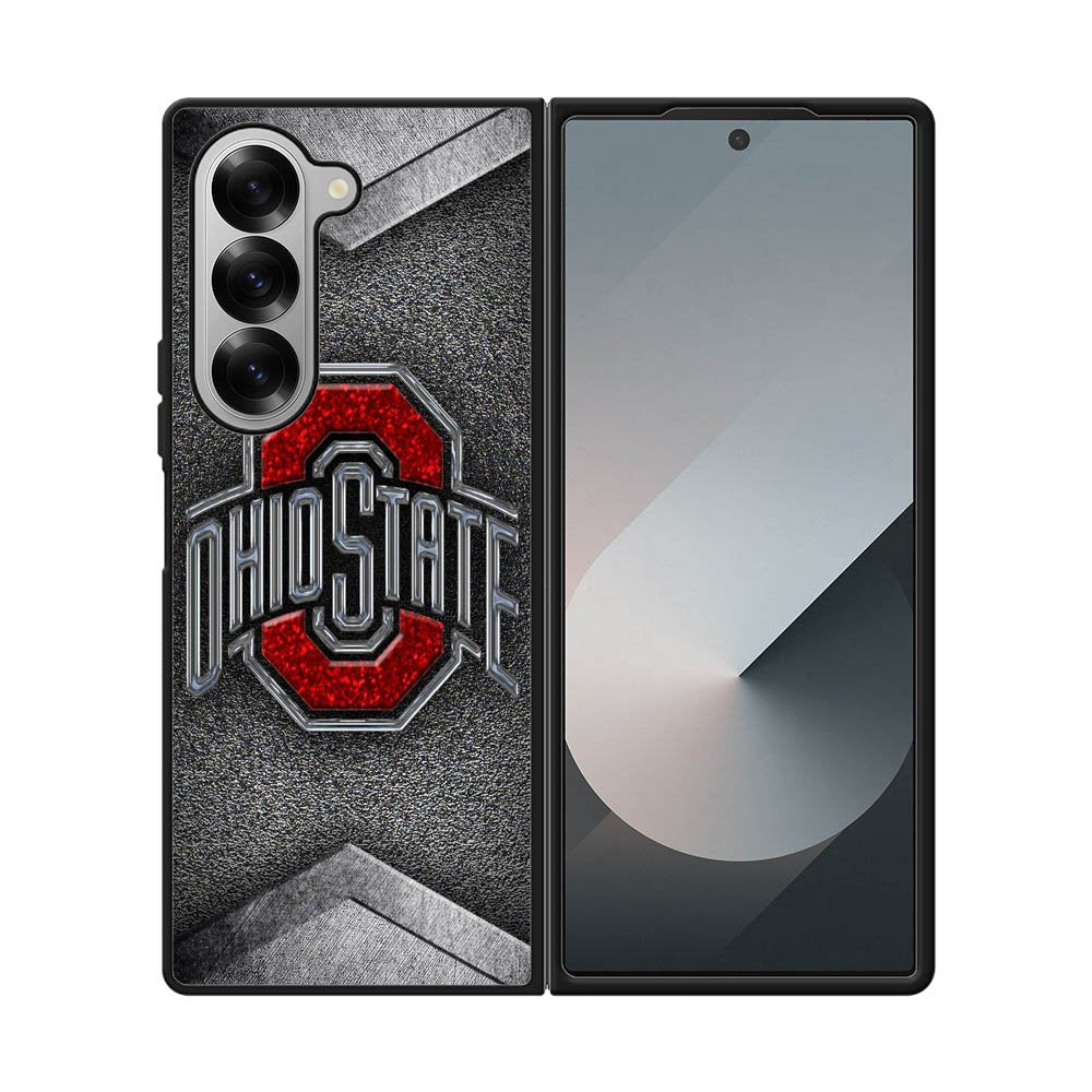 ohio state buckeyes Samsung Galaxy Z Fold 7 5G Case OV8025