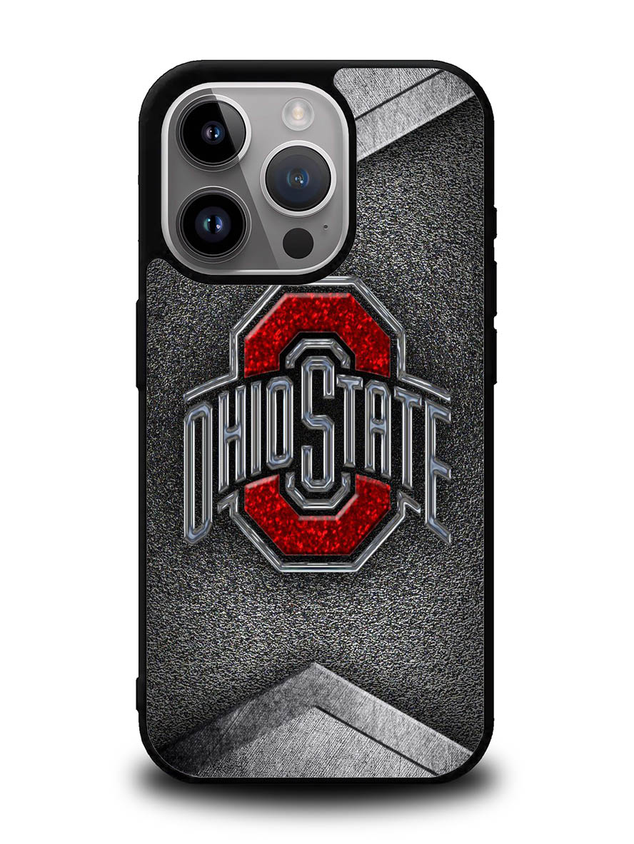 ohio state buckeyes iPhone 15 Pro Case OV8025
