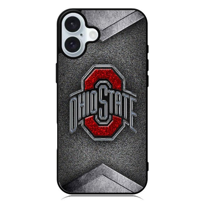ohio state buckeyes iPhone 16 Case QC8025