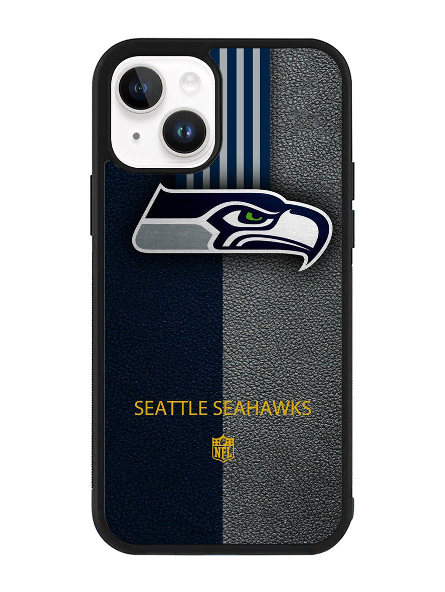 Seattle Seahawks iPhone 14 Plus Case QC9515