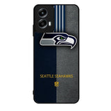 Seattle Seahawks Motorola Moto G Play 2024 Case OV9515