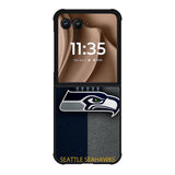 Seattle Seahawks Motorola Moto RAZR Plus 2025 Case OV9515