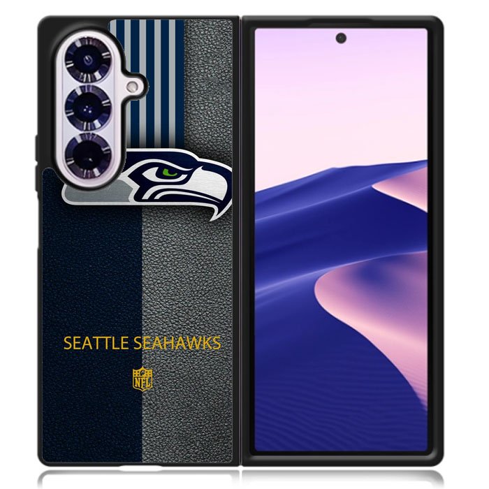 Seattle Seahawks Samsung Galaxy Z Fold 7 Case OV9515
