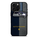 Seattle Seahawks iPhone 16 Pro Case OV9515