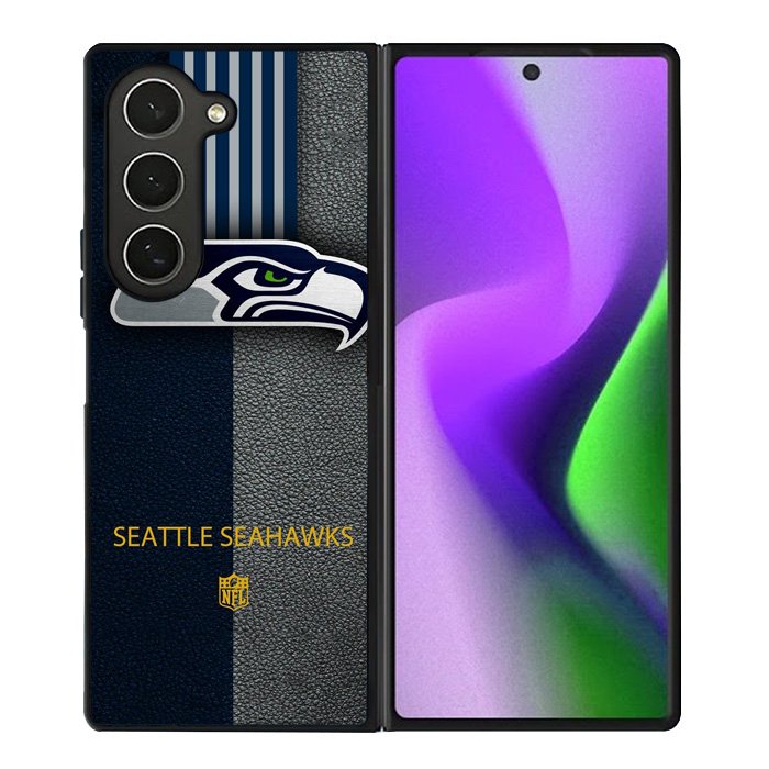 Seattle Seahawks Samsung Galaxy Z Fold 6 5G 2024 Case OV9515