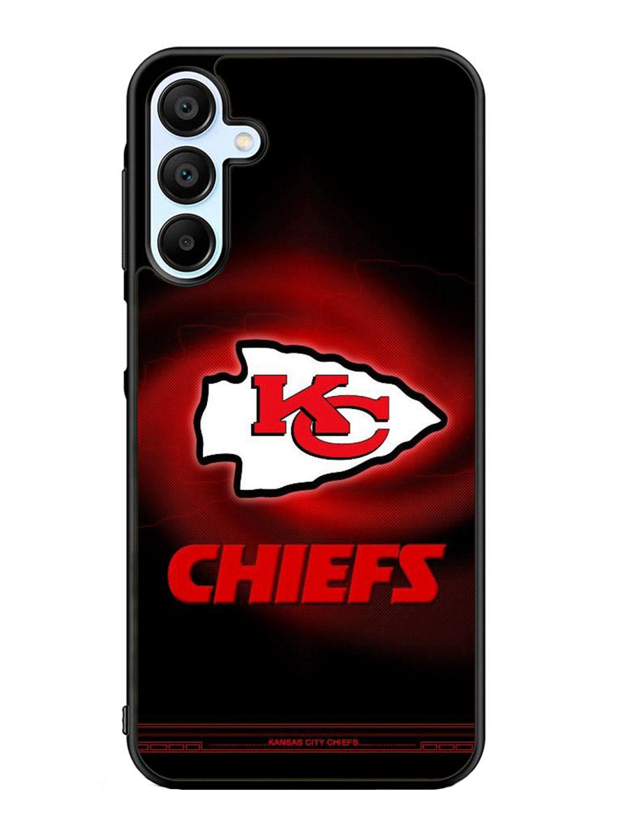 Kansas City Chiefs 18th Samsung Galaxy A25 5G Case