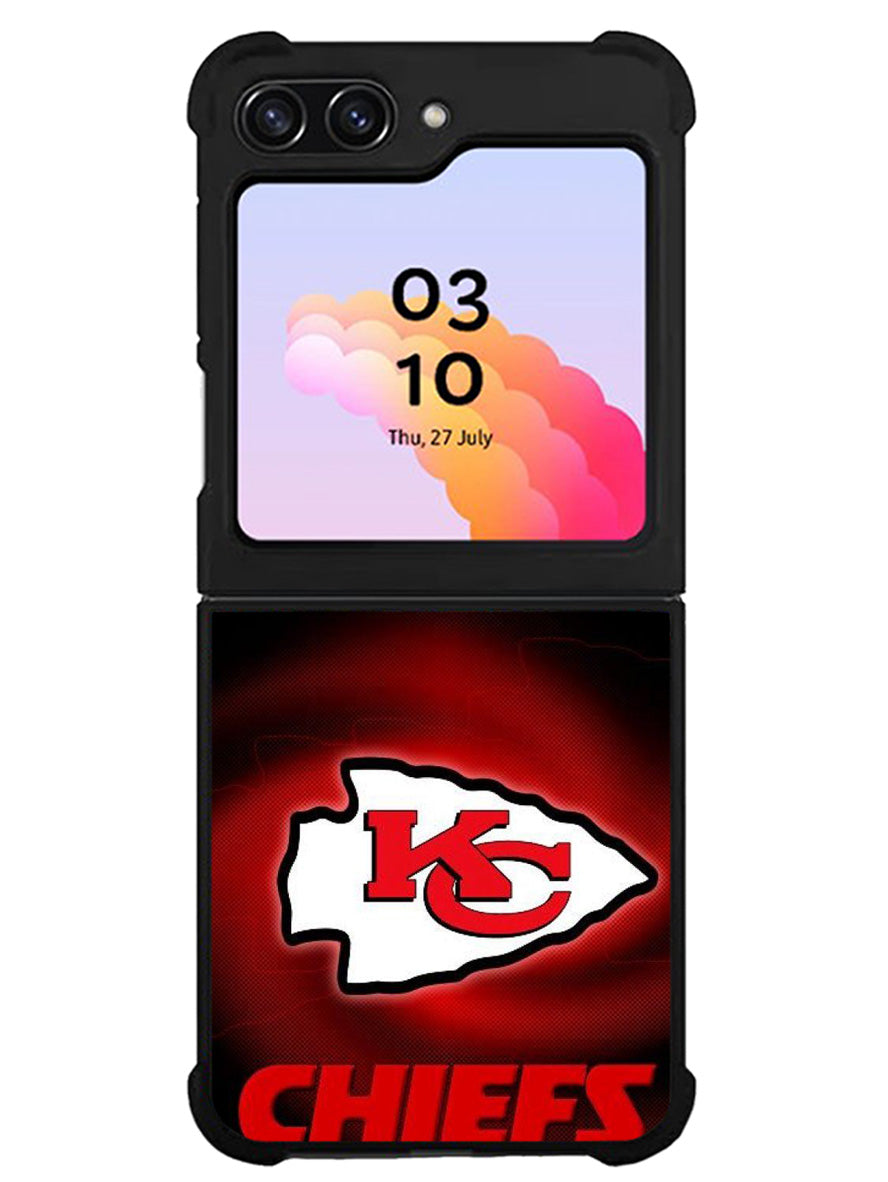Kansas City Chiefs 18th Samsung Galaxy Z Flip 5 5G 2023 Case