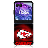 Kansas City Chiefs 18th Motorola Moto Razr Plus 2024 , Moto Razr+ 2024 Case