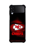 Kansas City Chiefs 18th Samsung Galaxy Z Flip 4 5G 2022 Case