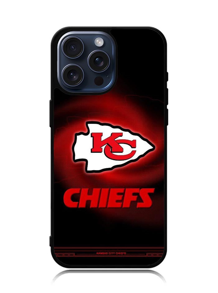 Kansas City Chiefs 18th iPhone 15 Pro Max Case