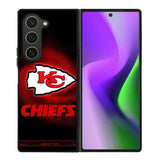 Kansas City Chiefs 18th Samsung Galaxy Z Fold 6 Case