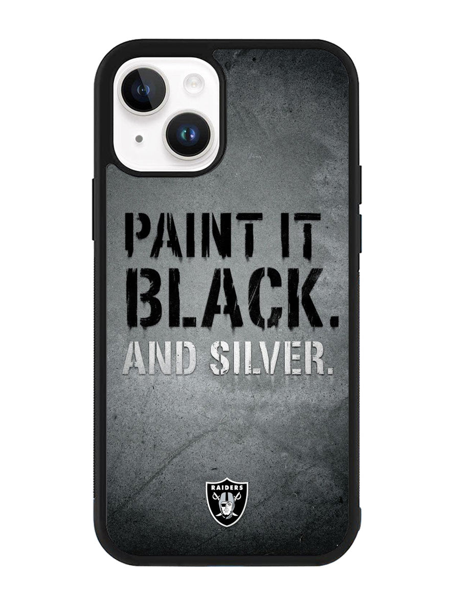 Oakland Raiders iPhone 14 Case QC9509