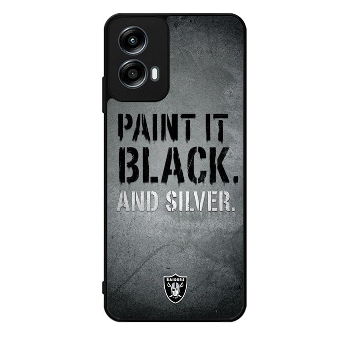 Oakland Raiders Motorola Moto G Play 2024 Case OV9509