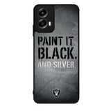 Oakland Raiders Motorola Moto G Play 2024 Case OV9509