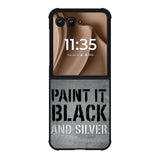 Oakland Raiders Motorola Moto RAZR Plus 2025 Case OV9509