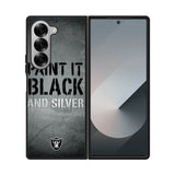 Oakland Raiders Samsung Galaxy Z Fold 7 5G Case QC9509