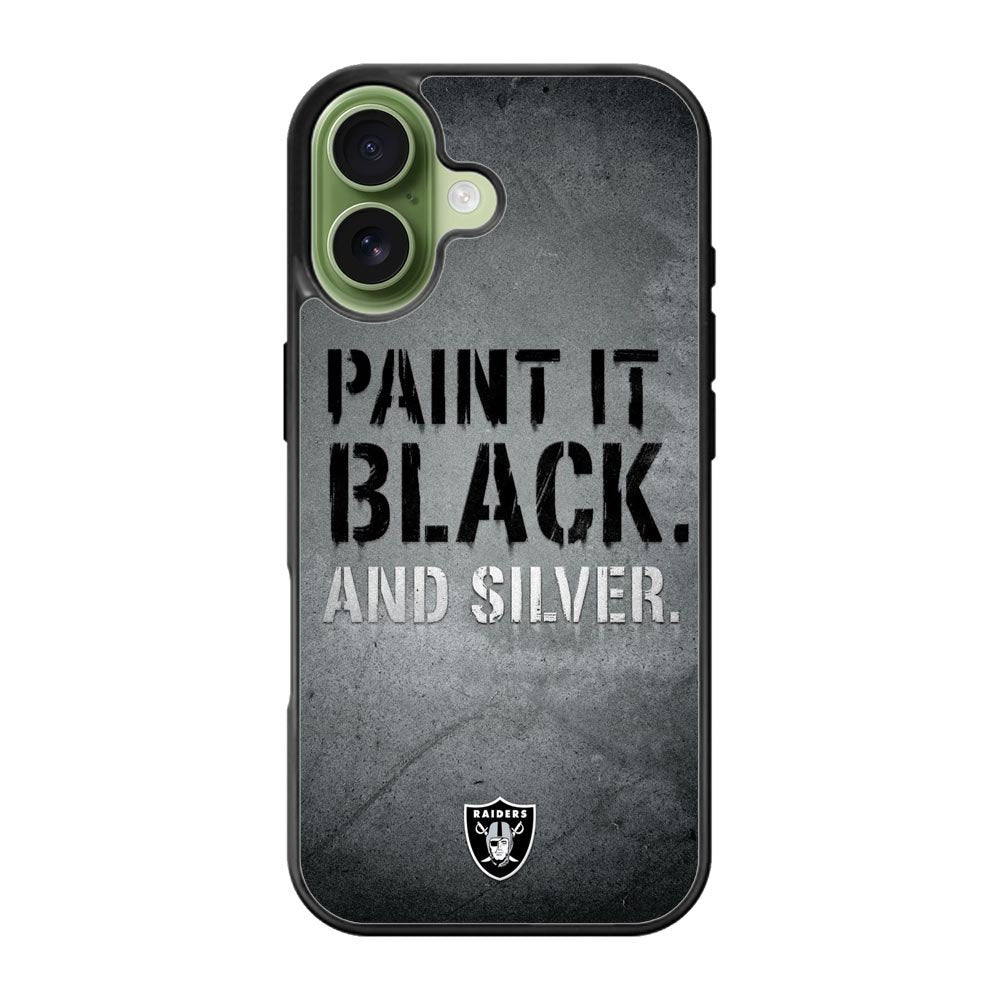 Oakland Raiders iPhone 17 Case QC9509