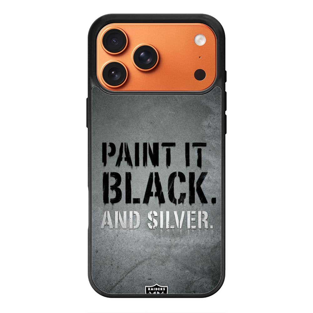 Oakland Raiders iPhone 17 Pro Case QC9509