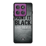 Oakland Raiders Motorola Moto Edge 60 Pro Case QC9509