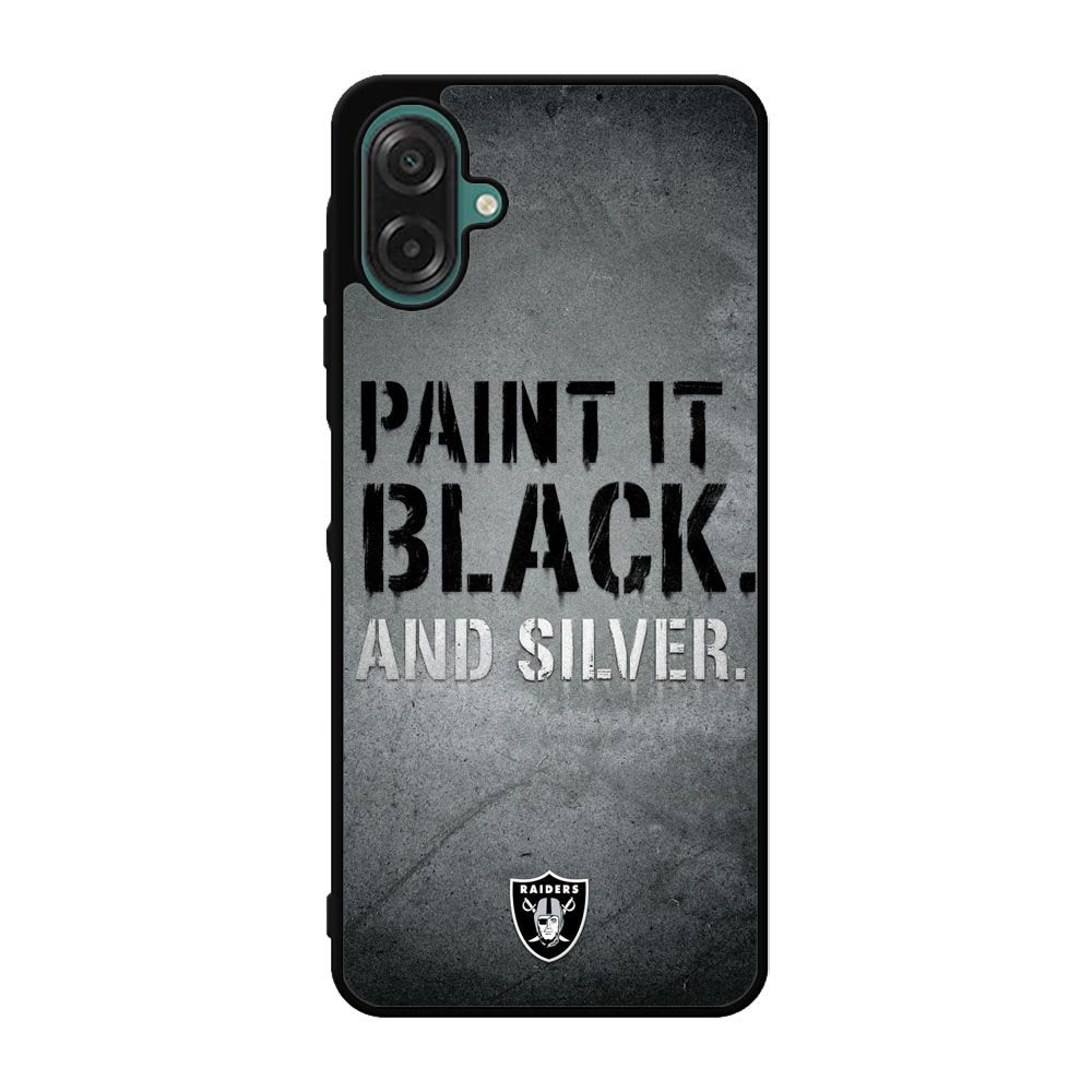 Oakland Raiders Samsung Galaxy A07 Case QC9509