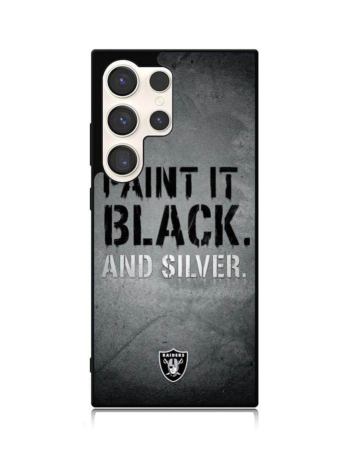 Oakland Raiders Samsung Galaxy S25 Ultra 5G Case QC9509