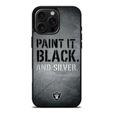 Oakland Raiders iPhone 16 Pro Case OV9509