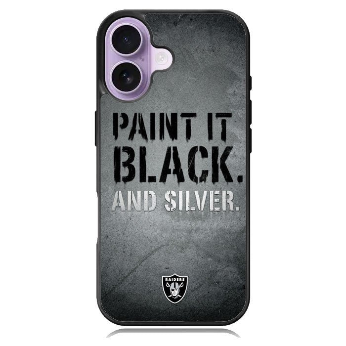 Oakland Raiders iPhone 17 Case OV9509