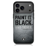 Oakland Raiders iPhone 17 Pro Case RC9509