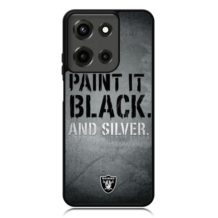 Oakland Raiders Motorola Moto G 5G 2025 Case OV9509