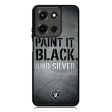 Oakland Raiders Motorola Moto G 5G 2025 Case OV9509