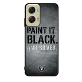 Oakland Raiders Motorola Moto G Stylus 5G 2024 Case OV9509