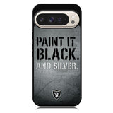 Oakland Raiders Google Pixel 10 | Google Pixel 10 Pro Case RC9509