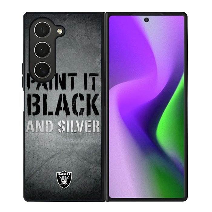 Oakland Raiders Samsung Galaxy Z Fold 6 5G 2024 Case OV9509
