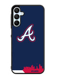 Atlanta Braves Samsung Galaxy A35 5G Case OV9491