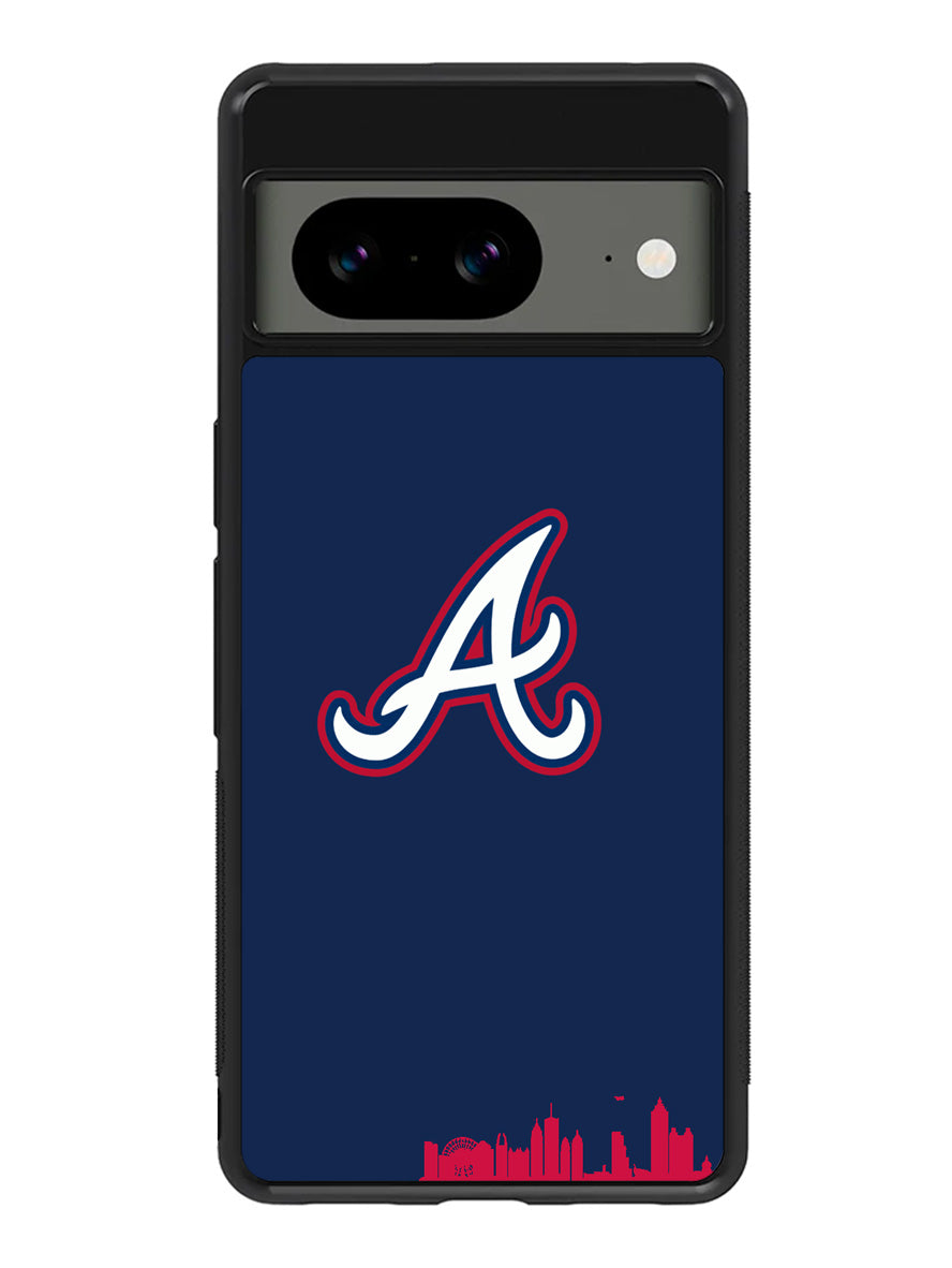 Atlanta Braves Google Pixel 8A Case QC9491