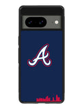 Atlanta Braves Google Pixel 8A Case QC9491