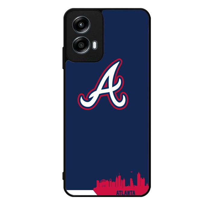 Atlanta Braves Motorola Moto G Play 2024 Case OV9491