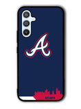 Atlanta Braves Samsung Galaxy A14 5G Case QC9491