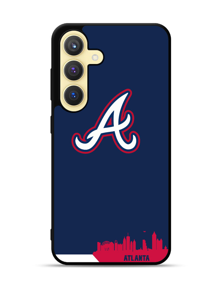Atlanta Braves Samsung Galaxy S25 Plus 5G , Samsung Galaxy S25+ 5G Case OV9491