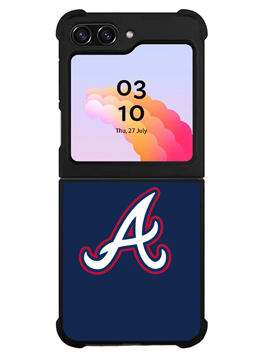 Atlanta Braves Samsung Galaxy Z Flip 5 5G 2023 Case OV9491