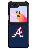 Atlanta Braves Samsung Galaxy Z Flip 5 5G 2023 Case OV9491