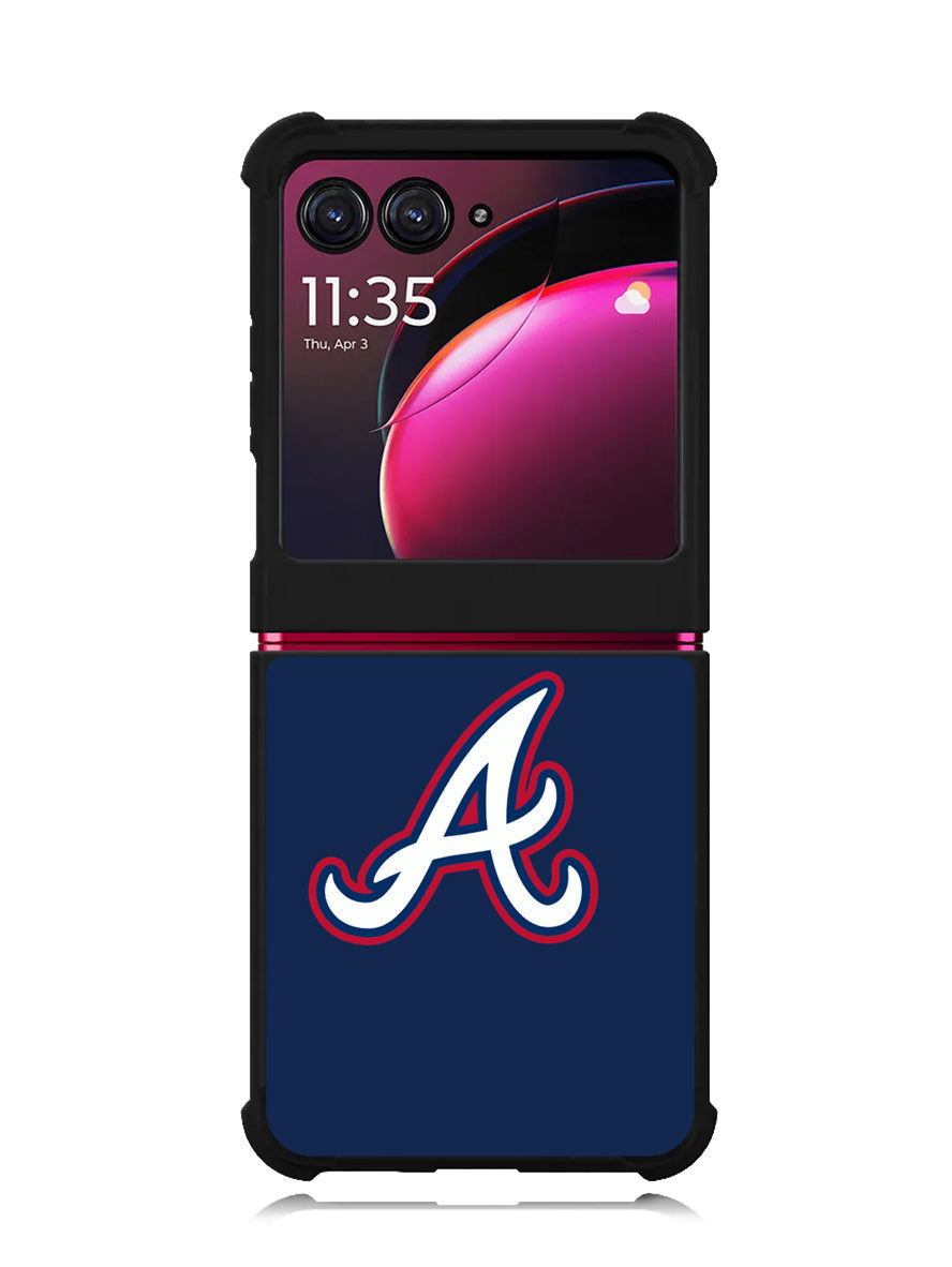 Atlanta Braves Motorola Moto Razr Plus 2023 , Moto Razr+ 2023 Case OV9491