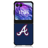 Atlanta Braves Motorola Moto Razr Plus 2024 , Moto Razr+ 2024 Case OV9491