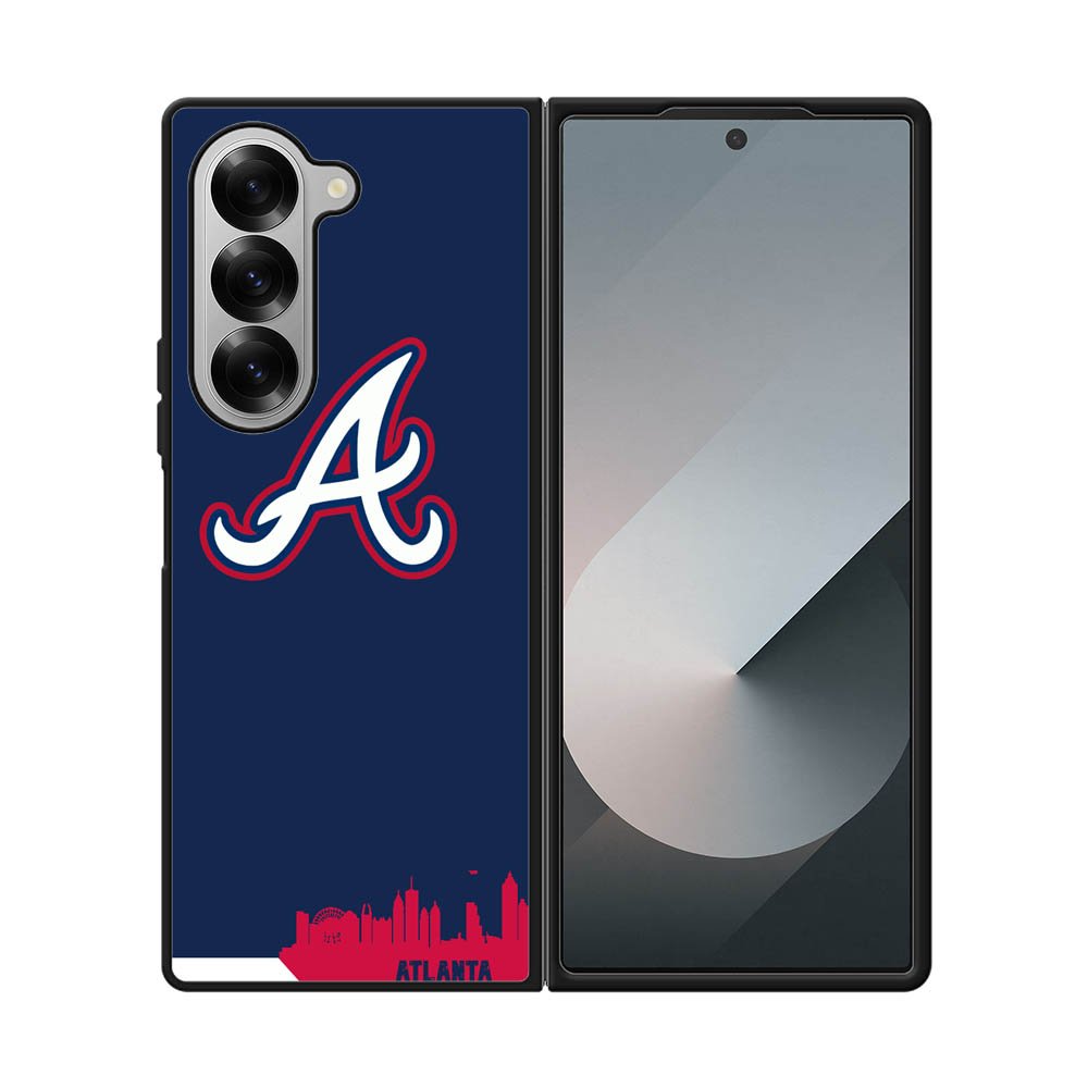 Atlanta Braves Samsung Galaxy Z Fold 7 5G Case OV9491