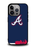 Atlanta Braves iPhone 16 Pro Case OV9491