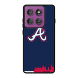 Atlanta Braves Motorola Moto Edge 60 Pro Case OV9491