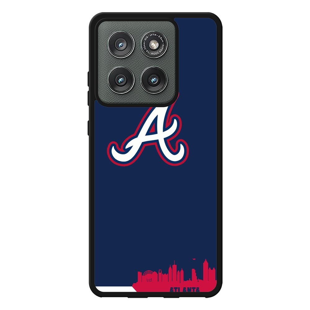Atlanta Braves Motorola Moto Edge 2025 Case OV9491
